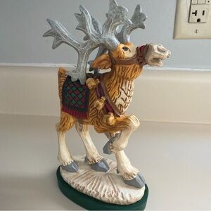 David Frykman Portfolio Prancing Reindeer Collectible Figurine